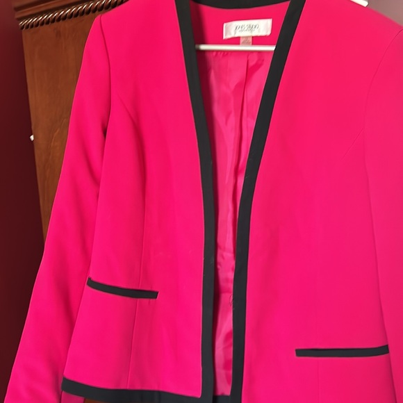 Jones Studio Size 12 Pink Blazer - Picture 5 of 5